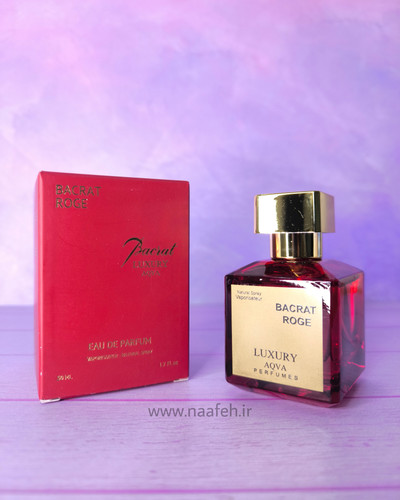 باکارات رژ قرمز 50 میل لاکچری آکوا