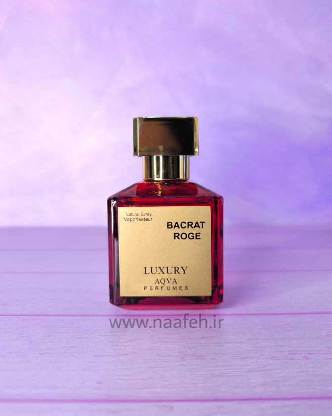 باکارات رژ قرمز لاکچری آکوا