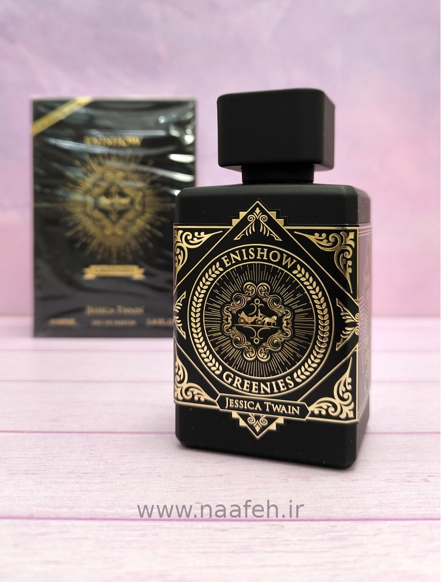 ادکلن شرکتی اینیشیو عود فور گریتنس جسیکا تواین ۱۰۰ میل