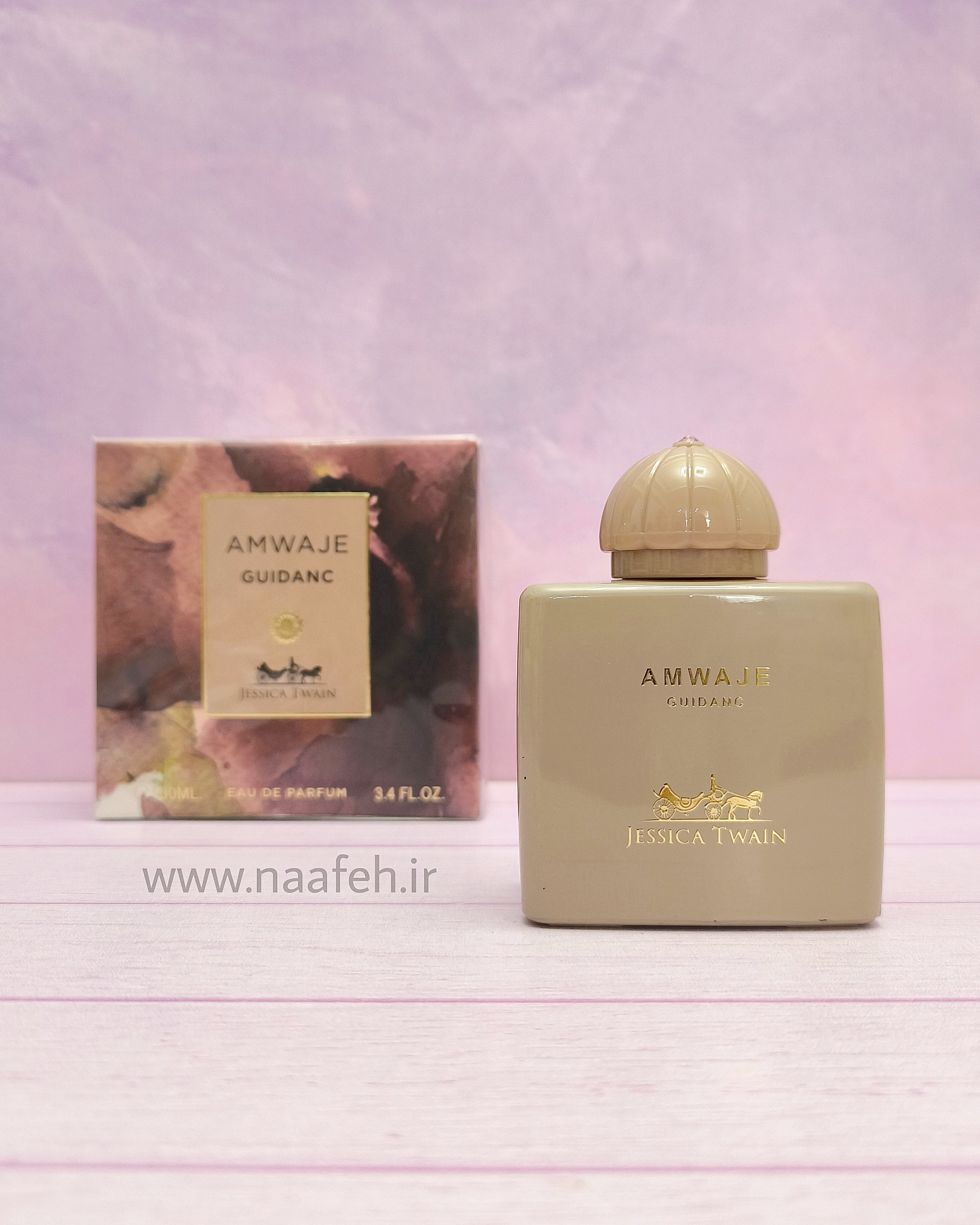 ادکلن شرکتی آمواج گایدنس جسیکا تواین ۱۰۰ میل