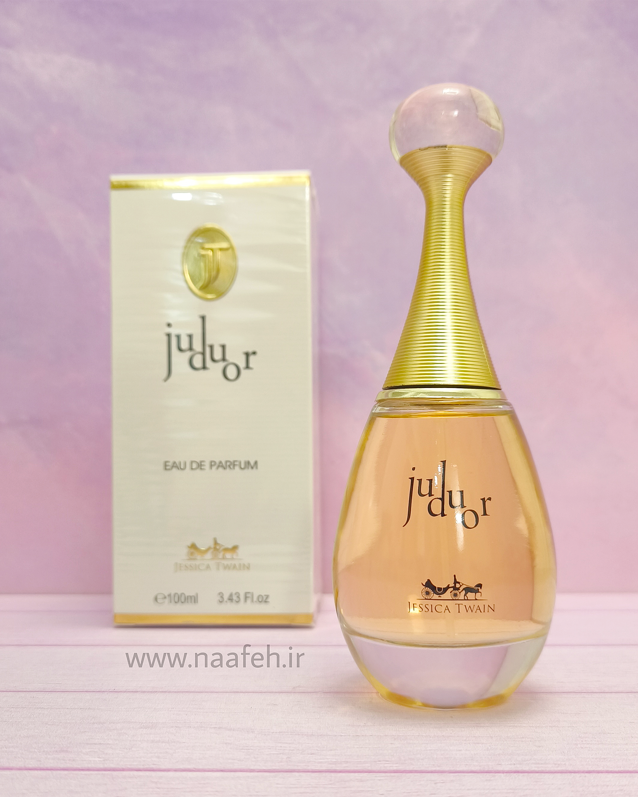 ادکلن شرکتی دیور جادور جسیکا تواین زنانه ۱۰۰ میل